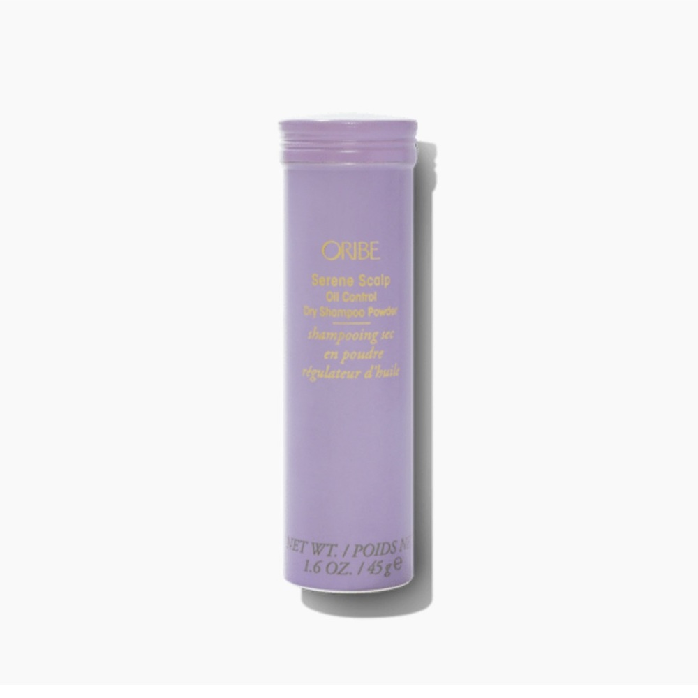 Oribe Serene Scalp Oil Control Powder in Lavender